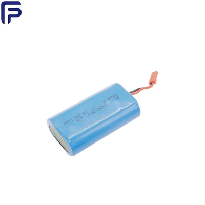 7.2V 2S1P Lithium 18650 Battery Pack  3500mAh Blue Power Battery