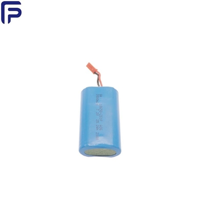 7.2V 2S1P Lithium 18650 Battery Pack  3500mAh Blue Power Battery