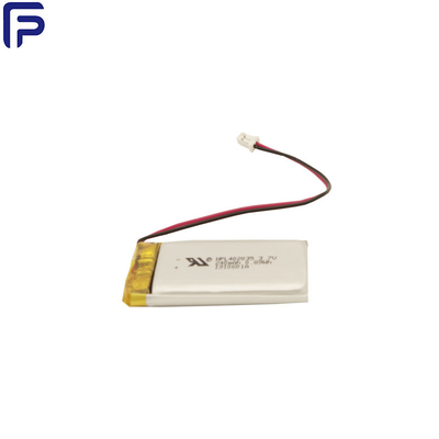 3.7 V Bluetooth  Rechargeable Lithium Polymer Battery 260mAh For Medical Device ODM