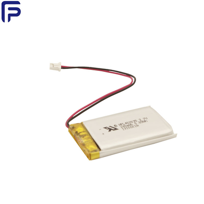3.7 V Bluetooth  Rechargeable Lithium Polymer Battery 260mAh For Medical Device ODM