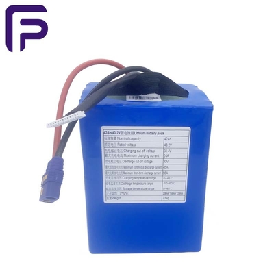 43.2V 42Ah Ternario batteria agli ioni di litio 12S12P Per droni UAV