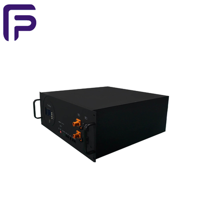 Rack LiFePO4 Batteria di accumulo dell'energia 16S1P 51.2V 100Ah 5120Wh