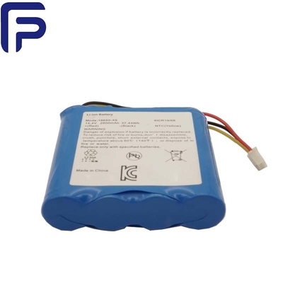 7.4V 5000mAh18650 batterie agli ioni di litio per la fotocamera Certificato KC