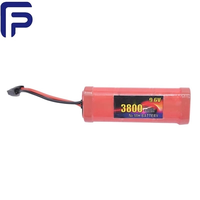 3800mAh volt ricaricabile 680mA della batteria 9,6 del Ni MH con vita di cicli del PWB 500